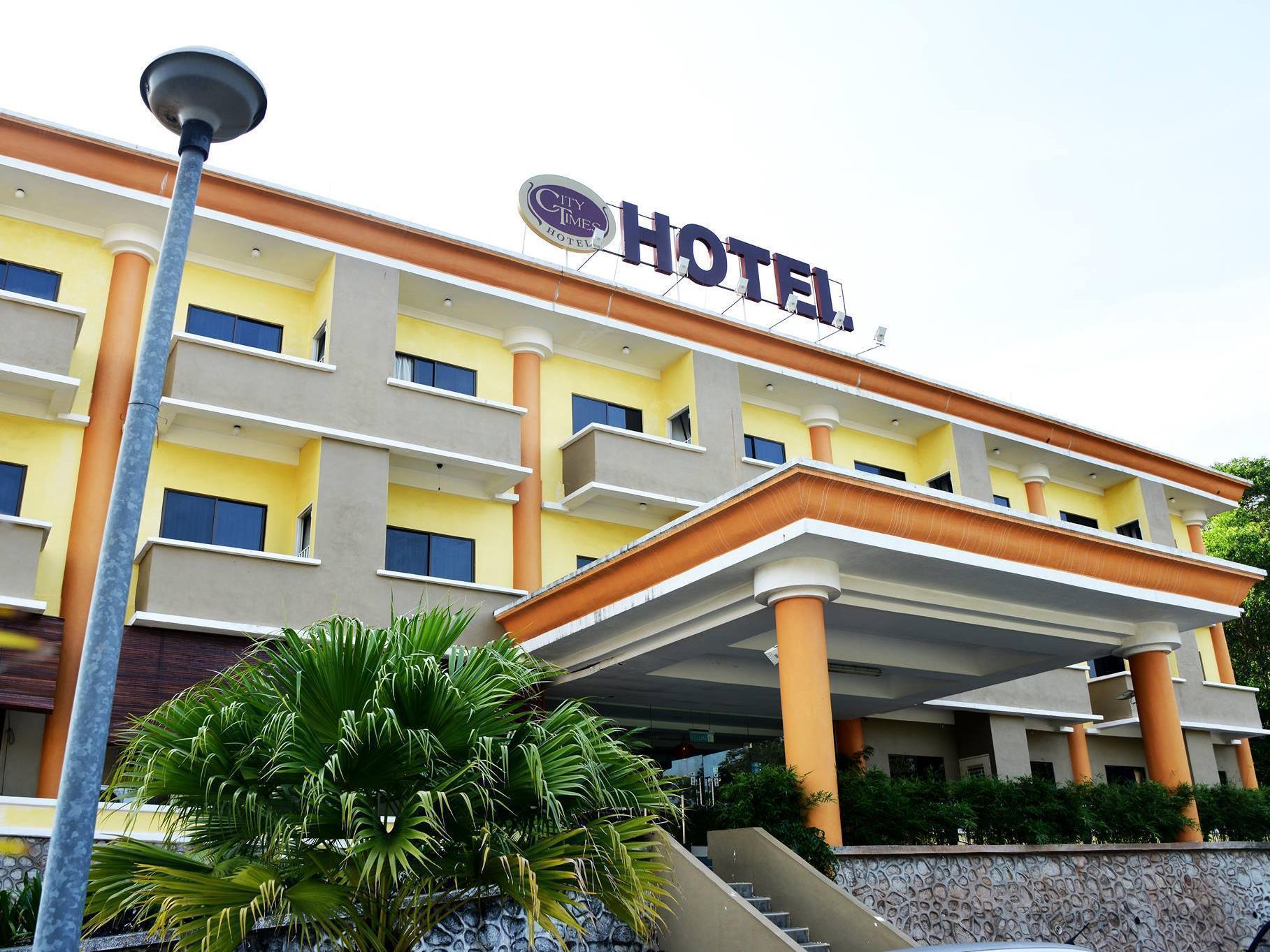 City Times Hotel Kuantan Bagian luar foto